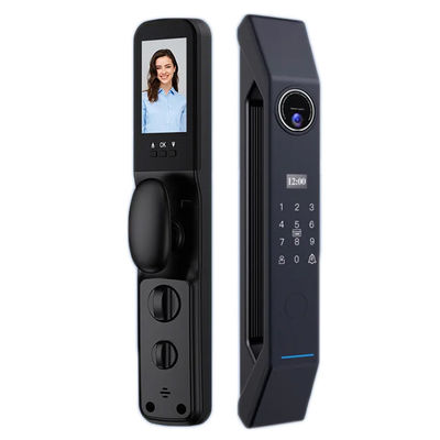 tech Στυλ 2023 Usmart Goapp Finger Vein Password Home Smart Door Lock για εύκολη πρόσβαση