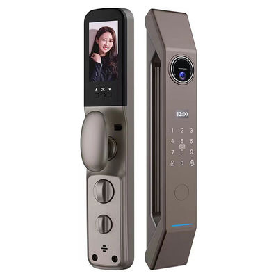 tech Στυλ 2023 Usmart Goapp Finger Vein Password Home Smart Door Lock για εύκολη πρόσβαση