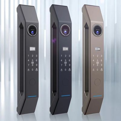 Η έξυπνη κλειδαριά με μπαταρία λιθίου 4200mA και αναγνώριση προσώπου 3D