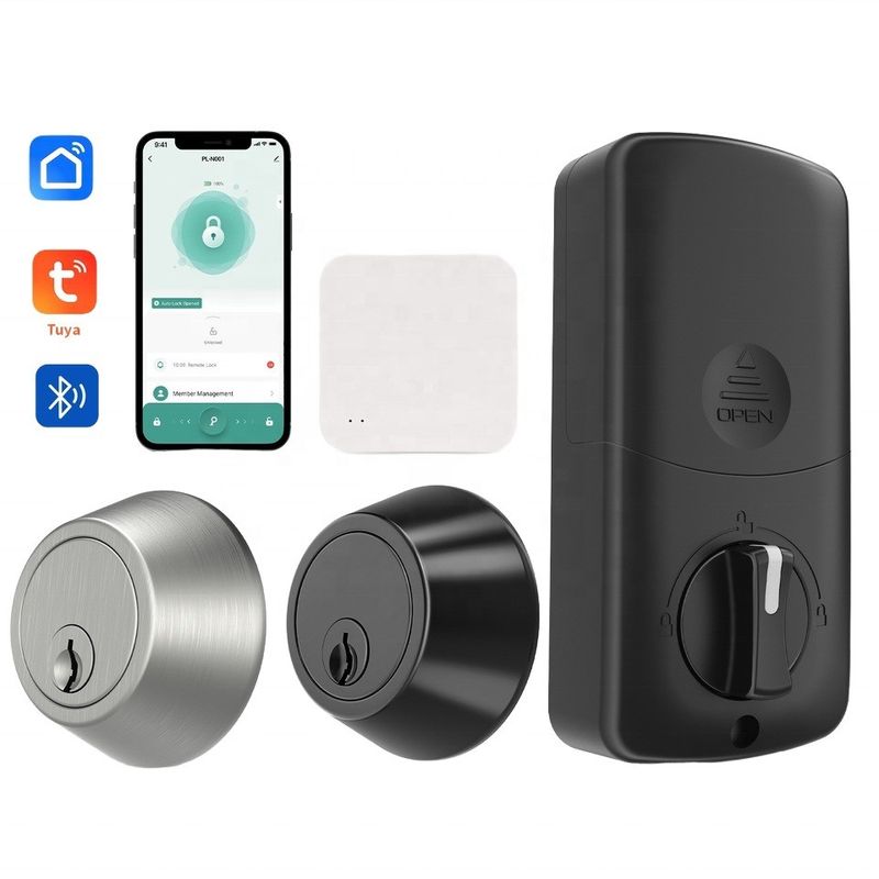 Διαχειριστείτε το σπίτι σας με αυτό το Bluetooth Keypad Outdoor Smart Lock και WiFi Connectivity
