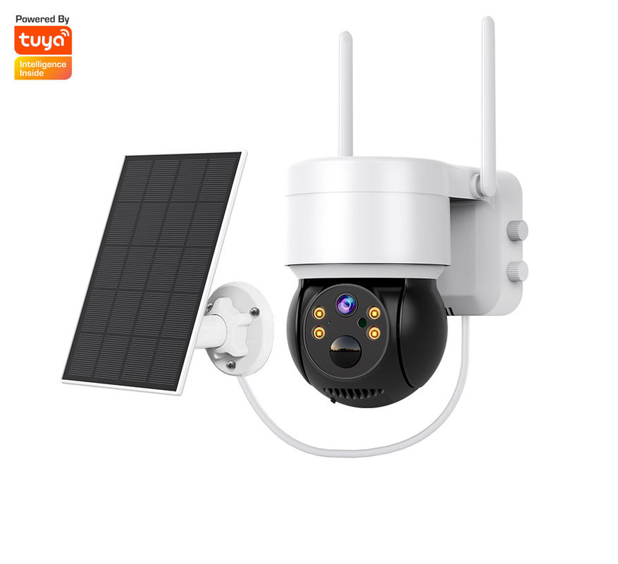 2MP 1080p CMOS αισθητήρας Ηλιακό πάνελ Powered Wifi IP κάμερα για εξωτερική νυχτερινή όραση