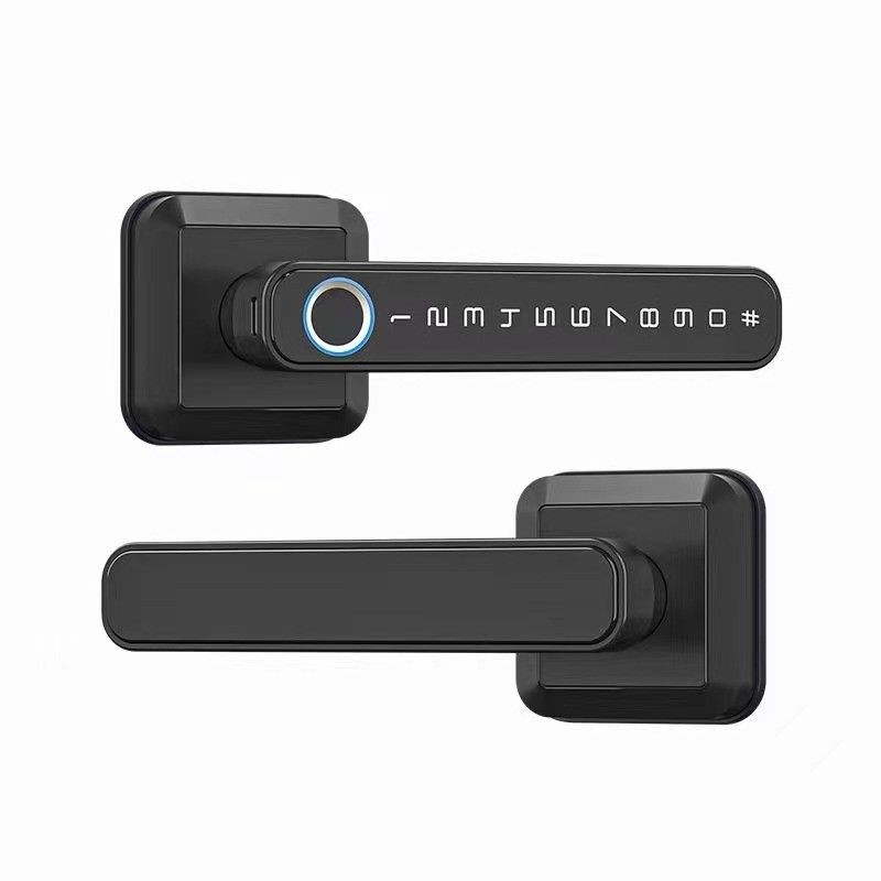 WiFi συνδεδεμένο Bluetooth Εισόδου κλειδαριού Χέρι για σύγχρονη απλότητα στυλ κλειδαριού πόρτας