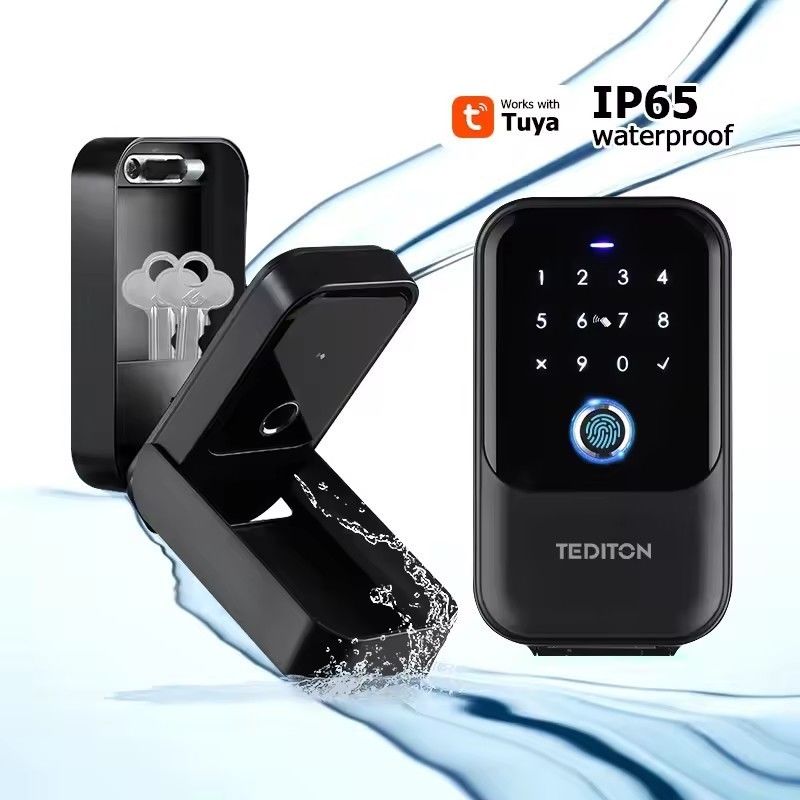 Οδοι Αποκλεισμού Password Key Lock Box για Δωμάτιο ξύλου/αλουμινίου -20 60°C Εξωτερικό IP65 Αδιάβροχο