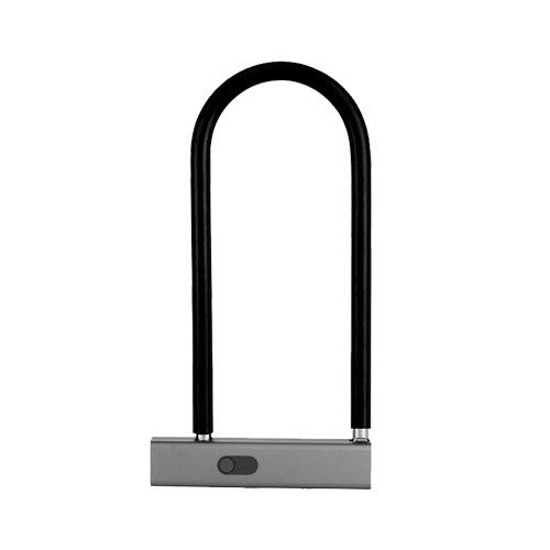 Ακτινογραφία Smart U Lock για ποδήλατο ποδήλατο μοτοσυκλέτα γυάλινη πόρτα βαρύ φορτίο κράμα ψευδαργύρου