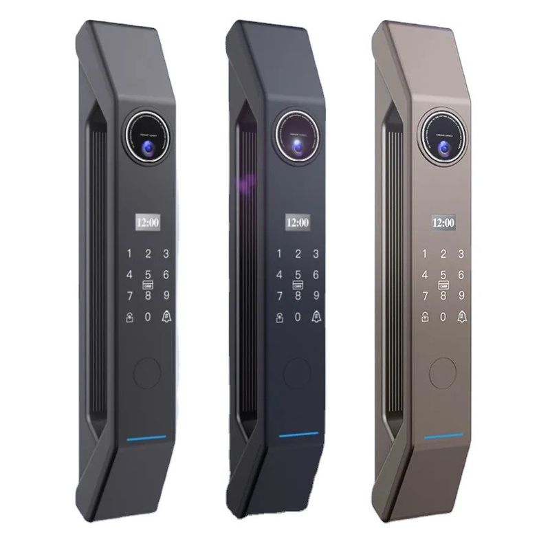 tech Style Steel Door Smart WiFi Doorlock με κωδικό πρόσβασης και έλεγχο APP