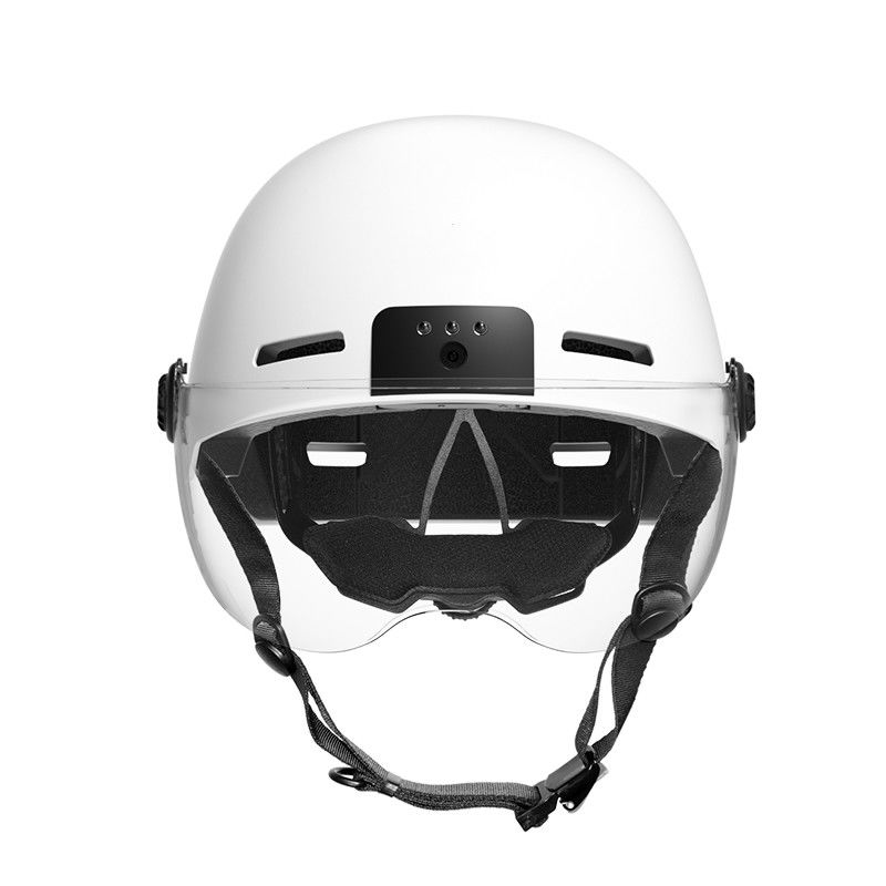 Unisex HD Anti-Shake Smart Helmet Camera για ποδηλασία και ποδηλασία σε μαύρο/λευκό/κίτρινο