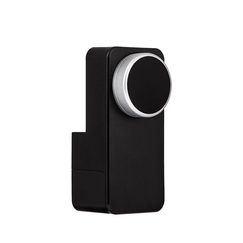 Ασφαλίστε την ξύλινη πόρτα σας με το Tuya Biometric Wifi Keyless Deadbolt Lock Εύκολη εγκατάσταση