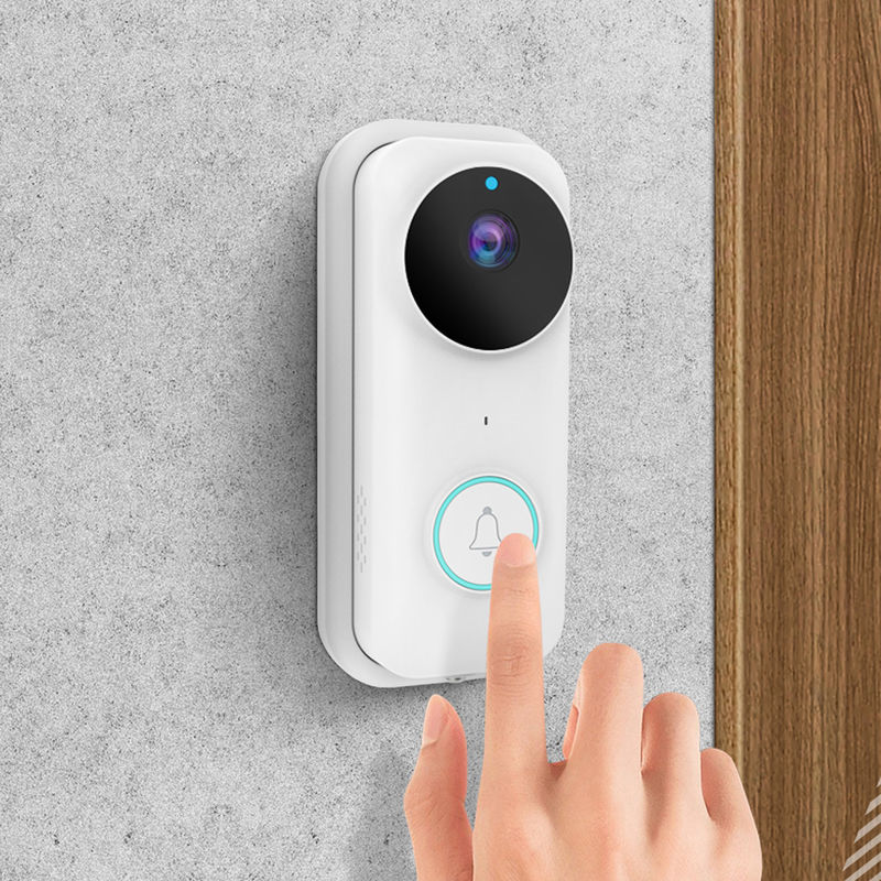 Εύκολη εγκατάσταση Λευκό Wifi 1080P Video Door Phone Intercom Σύστημα Εύκολη εγκατάσταση