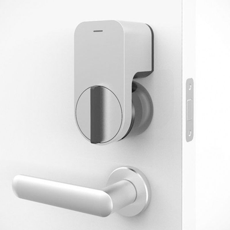 Γκρι Tuya Ttlock App Αυτοματοποιημένη ψηφιακή κάρτα RFID Euro Cylinder Lock Ηλεκτρονική έξυπνη κλειδαριά πόρτας σε γκρι