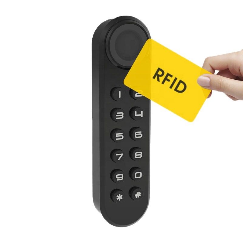 0-9 Ψηφιακό κωδικό πρόσβασης RFID κλειδαριά για ξύλινη πόρτα Blue Tooth Network από Polymath