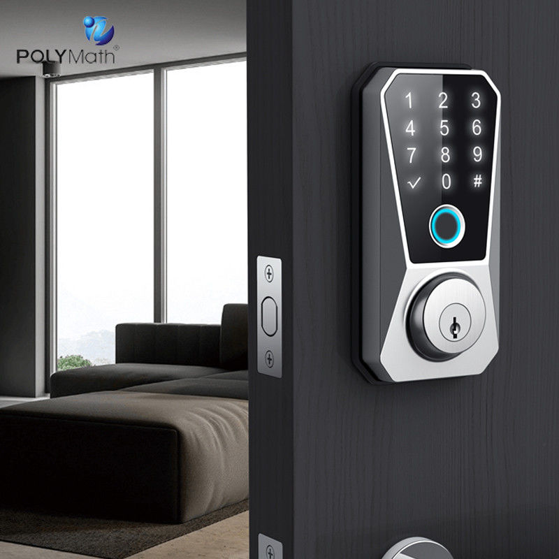Πλήρως αναβαθμισμένη ατσάλινη πόρτα Wifi Smart Lock με λειτουργία αυτόματης ανίχνευσης και εφαρμογή Tuya