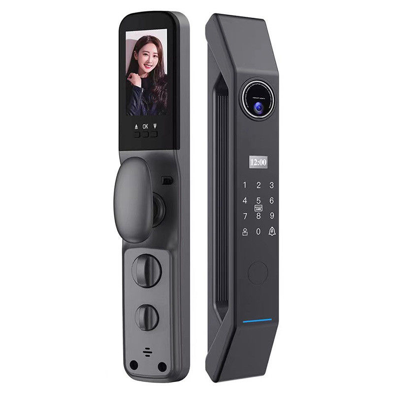 tech Στυλ 2023 Usmart Goapp Finger Vein Password Home Smart Door Lock για εύκολη πρόσβαση